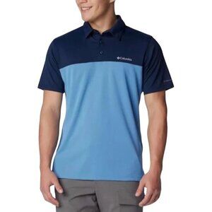 NEW Columbia Men's XXL Omni-Shade Polo Active Shirt